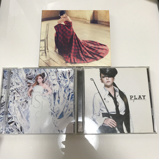【受け渡し者様決定】安室奈美恵　CD 3枚　DVD 1枚 
