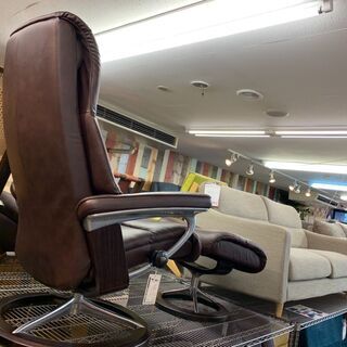 【カグマニア】【引き取り限定】エコーネス社　ストレスレスチェア® ビュー　view