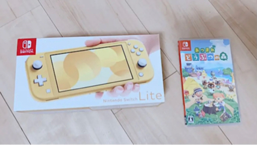 週末値下げ！！Switch ライト あつまれどうぶつの森 セット
