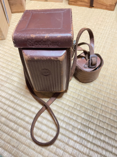 古いカメラ
