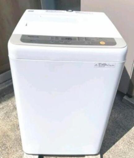 2018年製 Panasonic 5.0kg 全自動洗濯機 NA-F50B12