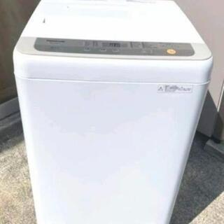 2018年製 Panasonic 5.0kg 全自動洗濯機 NA-F50B12