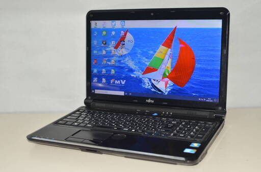中古ノートパソコン Windows10+office AH53/C core i3-380Ｍ/大容量HDD640GB/4GB/15.6インチ/DVDマルチ/HDMI/無線/テンキー/便利ソフト多数