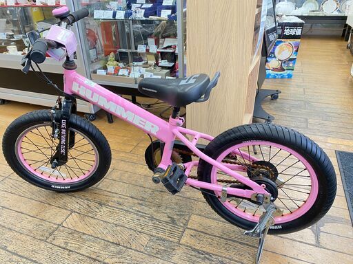 【トレファク東久留米店】HUMMERの子供用自転車です！