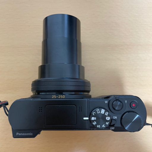 Panasonic LUMIX DMC-TX1 ブラック(予備バッテリー/SDカード付き)