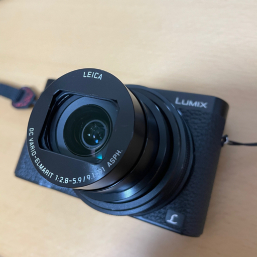 Panasonic LUMIX DMC-TX1 ブラック(予備バッテリー/SDカード付き)