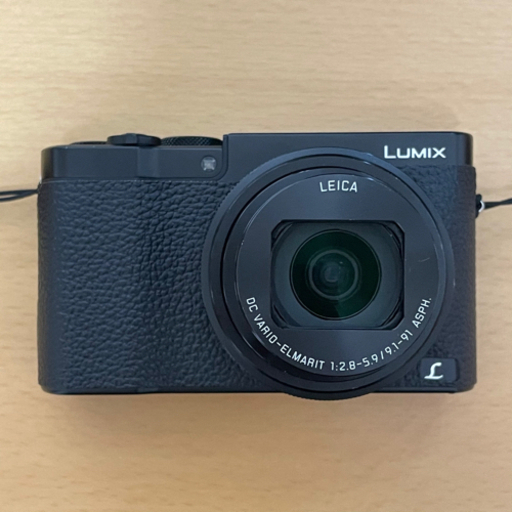 Panasonic LUMIX DMC-TX1 ブラック(予備バッテリー/SDカード付き)
