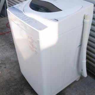 2018年製 東芝  TOSHIBA 全自動洗濯機 AW-5G6-W