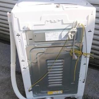 2018年製 東芝  TOSHIBA 全自動洗濯機 AW-5G6-W