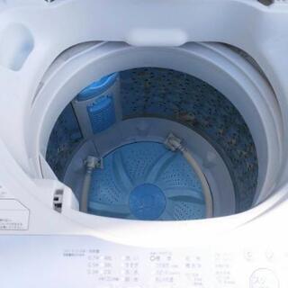 2018年製 東芝  TOSHIBA 全自動洗濯機 AW-5G6-W