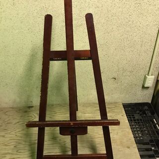 talens 木製 イーゼル 幅57cm×奥行70cm×高さ11...