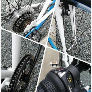 クロスバイク 美品 使用十数回 室内保管