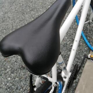 クロスバイク 美品 使用十数回 室内保管