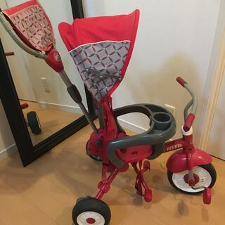 Radio Flyer 子供用三輪車 4-in1【値下げ】※売約済み