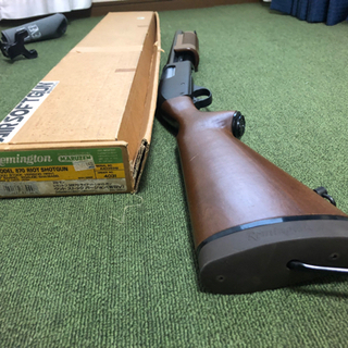 マルゼン レミントンM870ライアットショットガン ウッドストック
