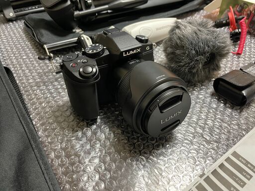 LUMIX DMC-G8 ミラーレス一眼カメラ 本体＆周辺機材セット