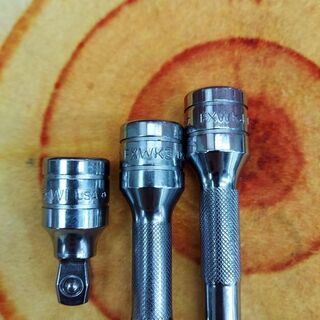 Snap-on スナップオン 206AFX エクステンションバー6本セット