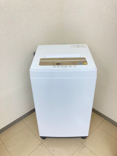 【地域限定送料無料】 洗濯機 IRIS OHYAMA 5.0kg 2018年製 AS081202