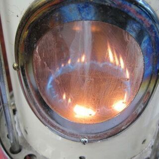 希少 昭和金属工業 ブルーファイアー 石油ストーブ BF-108