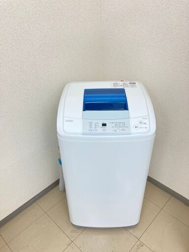 【地域限定送料無料】洗濯機 Haier 5.0kg 2016年製 AS081203