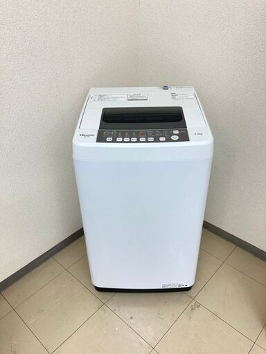 【地域限定送料無料】 洗濯機 Hisense 5.5kg 2019年製 BS081204