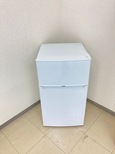 【地域限定送料無料】冷蔵庫 Haier 85L 2017年製 AR081205