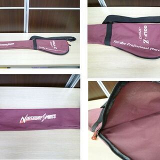 パークゴルフクラブ ノースウェイスポーツ NS-2675 右打ち 85㎝ ケース他セット NORTHWAY SPORRS グラウンドゴルフ 苫小牧西店