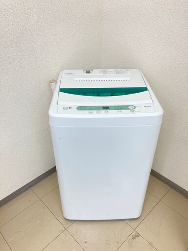 【地域限定送料無料】洗濯機 YAMADA 4.5kg 2016年製 CS081207