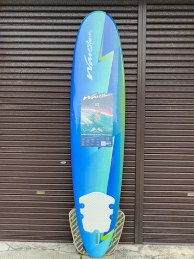 Wavestorm ショートボード グリーン/ブルー コストコボード スポンジボード 5.8ft Wavestorm