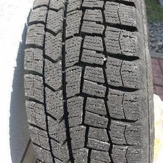 ①スタッドレスタイヤ　215/60/R17 グッドイヤー スタッドレスタイヤ お取引き中