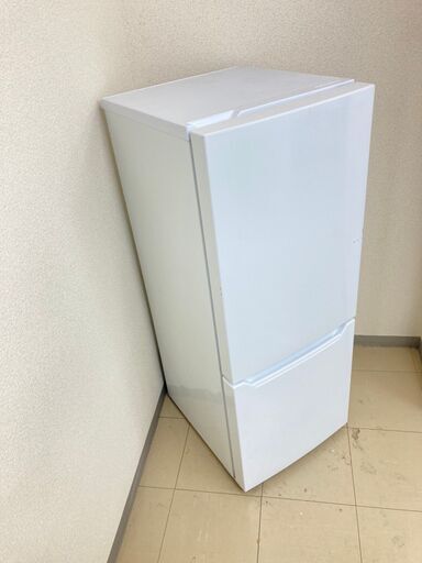【地域限定送料無料】冷蔵庫 ノジマ 150L 2017年製 CR081211