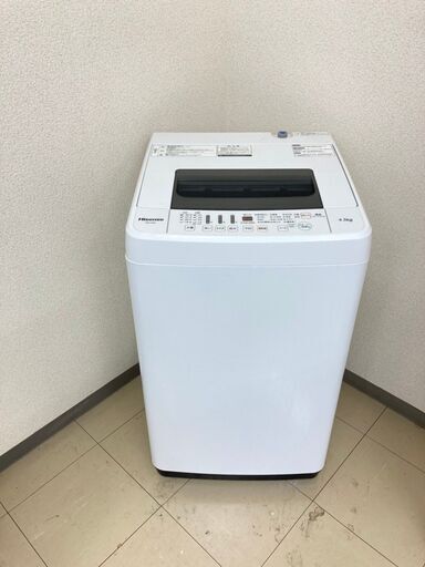 【地域限定送料無料】洗濯機 Hisense 4.5kg 2017年製 DS081212