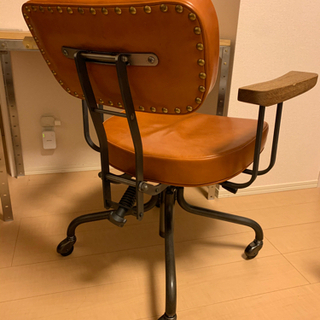 truck furniture DESKWORK CHAIR 美品