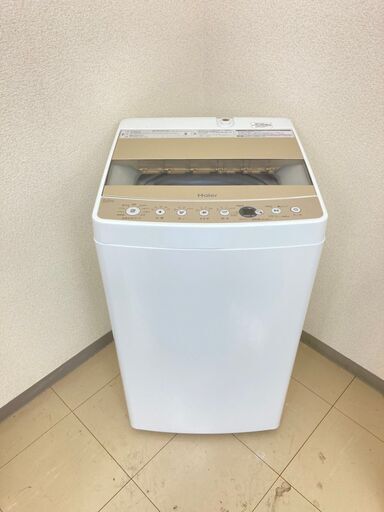 【地域限定送料無料】洗濯機 Haier 5.5kg 2020年製 CS081403