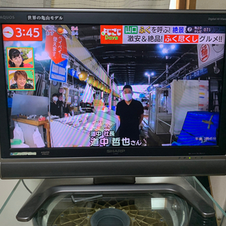 0円 液晶テレビ AQUOS 26インチ
