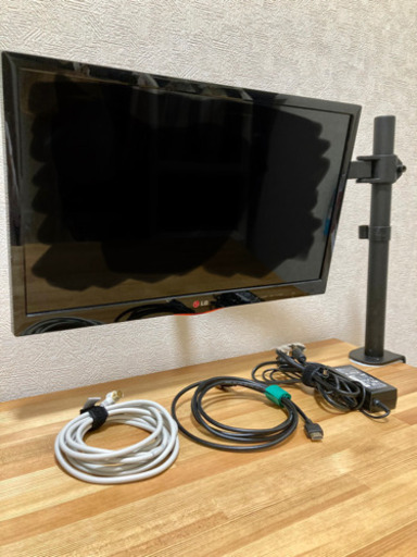 テレビ\u0026モニターアーム\u0026各種ケーブル(ディスプレイとして使用可)