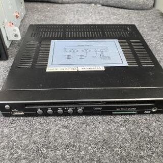 再投稿】エクリプス AVN-F01i アンプ付
