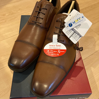 【ネット決済】texyluxe革靴(ブラウン) 27cm