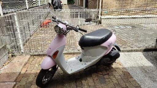 原付バイク49cc:スズキ Pallet