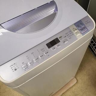 売約済み❌乾燥機付き！2016年製 SHARP 5.5kg 全自動洗濯機