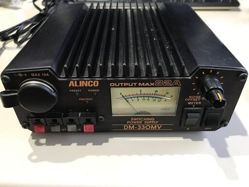 ■アルインコ DM-330MV　安定化電源