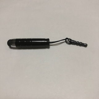 【未使用品】4cm タッチペン ブラック