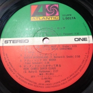 ロック・クリスマス・ロック rock christmas ワーナー・ビートニックス