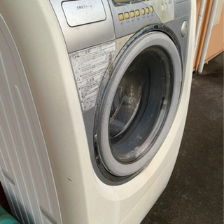 ドラム式洗濯機10キロ　