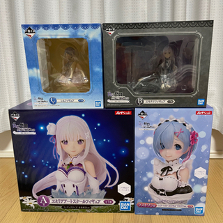 リゼロ 一番くじ A賞〜ラストワン賞　フルコンプリート リゼロ 一番くじ A賞〜ラストワン賞 フルコンプリート