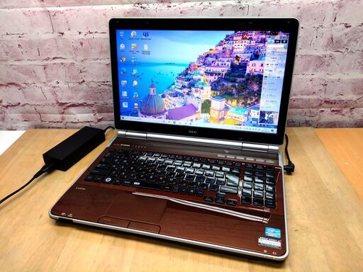 ★完売御礼★NEC GL245U/ES【Core i7☆国内3年保証 新品SSD 512GB☆SSD 64GB☆メモリ 8GB】15.6型★YAMAHAサウンド★Windwos10, Microsoft Office, Blu-ray