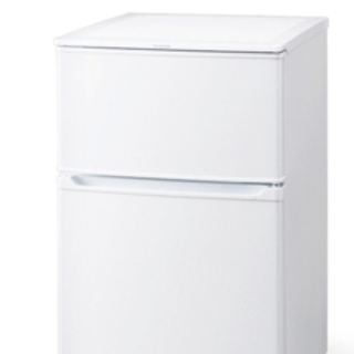 アイリスオーヤマ　冷蔵庫　IRR-A09TW-W （2019年製）