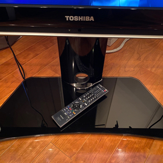 9/12 値下げしました！】東芝 REGZA 46インチ テレビスタンド付き 