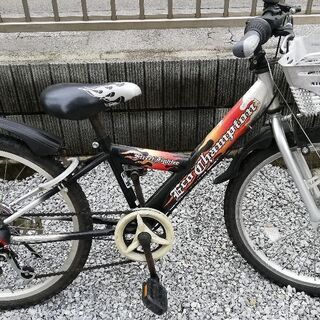子供用用自転車 (マウンテンバイク) 22インチ  男の子用（黒...