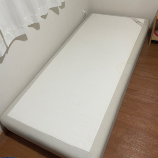 【ネット決済・配送可】シングルベッド IKEA SULTAN S...